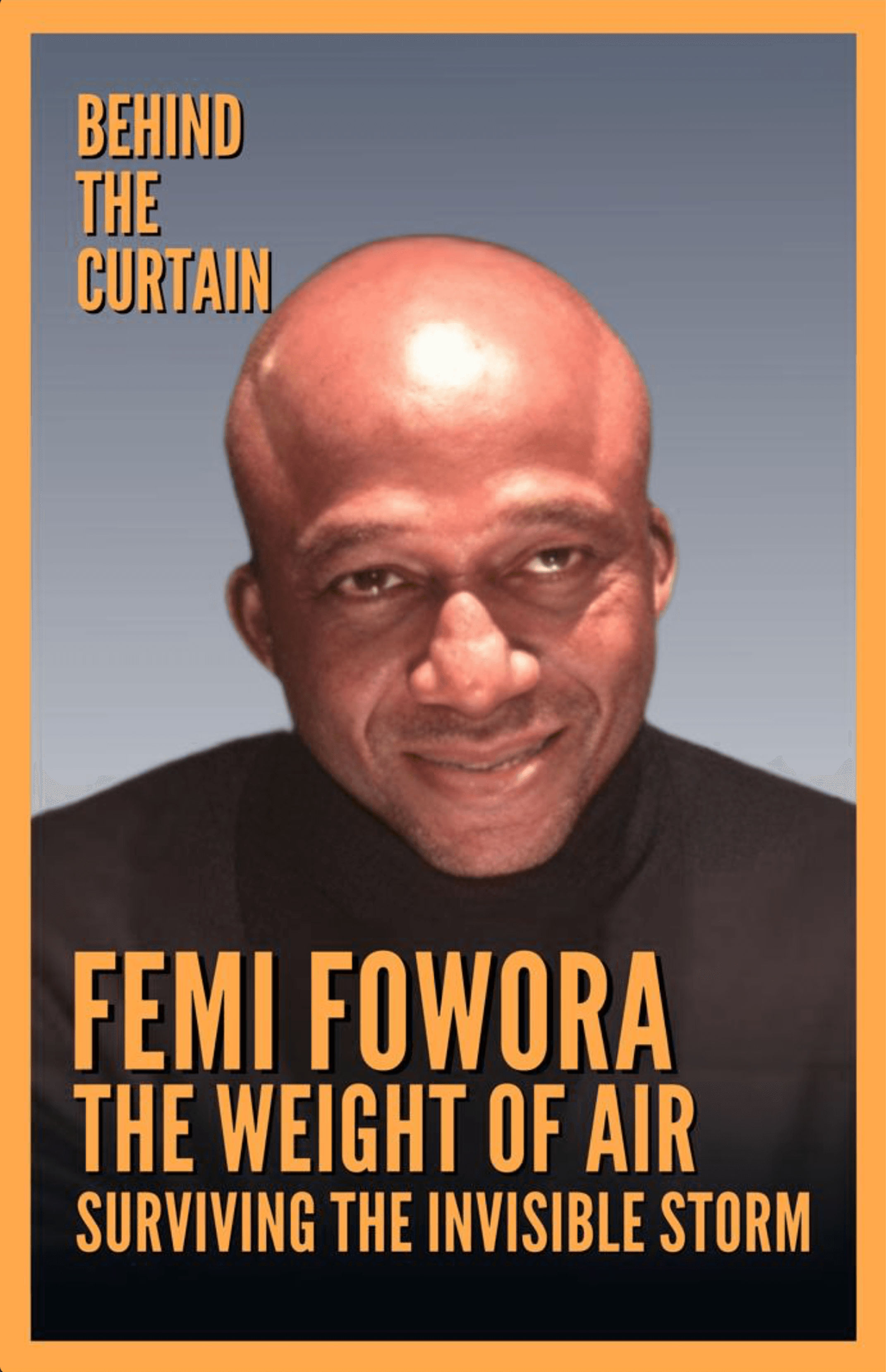 The Weight of Air book cover